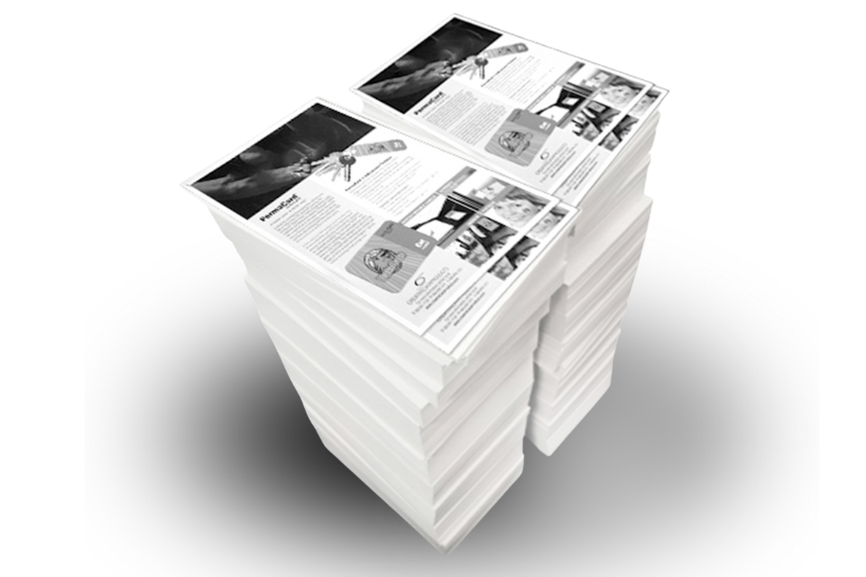 bulk printouts