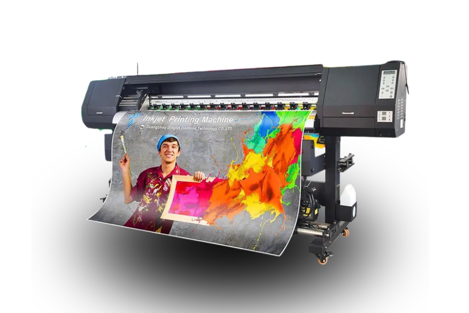 large format digital printing