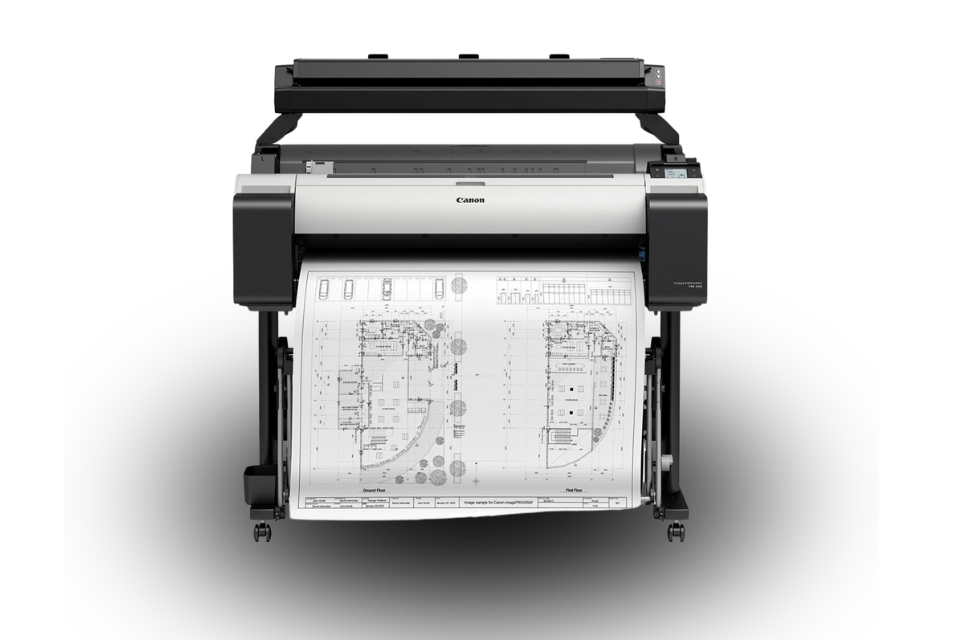 A0 plotter plan printing